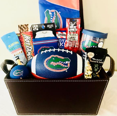 Florida Gators Basket – Gulf to Bay Gift Baskets