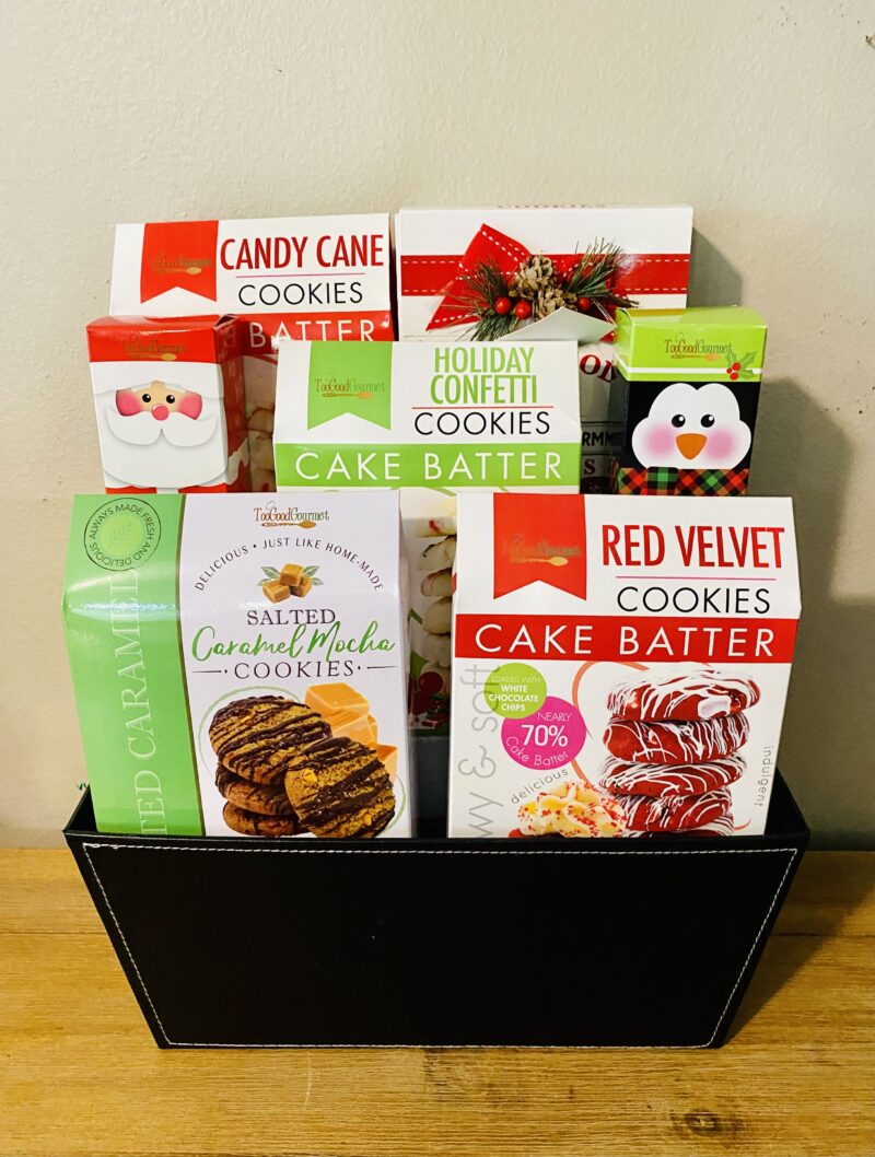 Large Holiday Cookie Basket