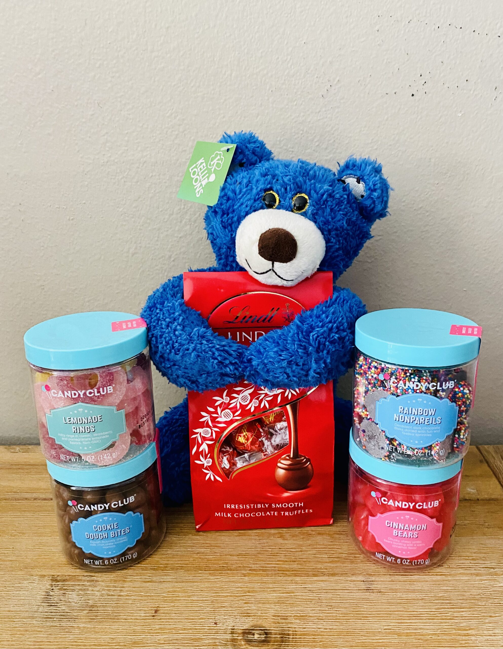 Milk Chocolate Gift With Teddy Bear