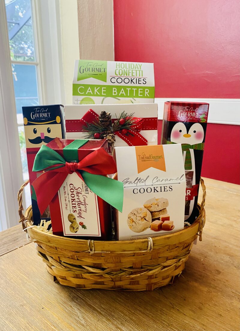 Holiday Cookie Basket