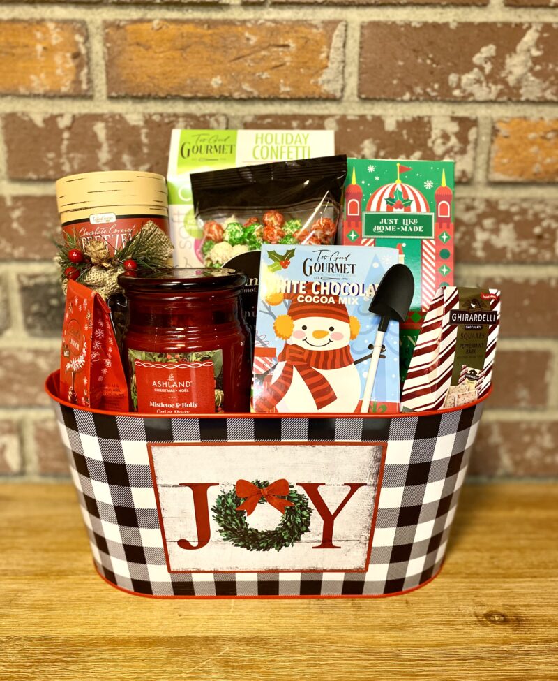 Holiday Treats Joy Basket